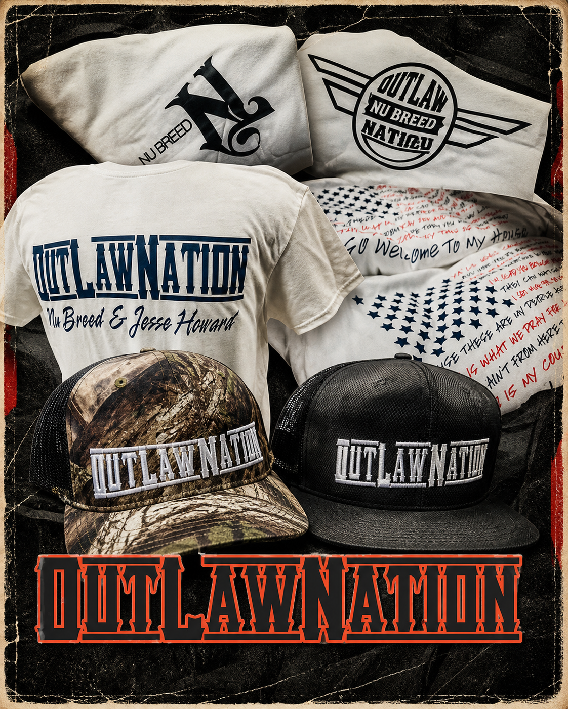 Outlaw Nation merchandise